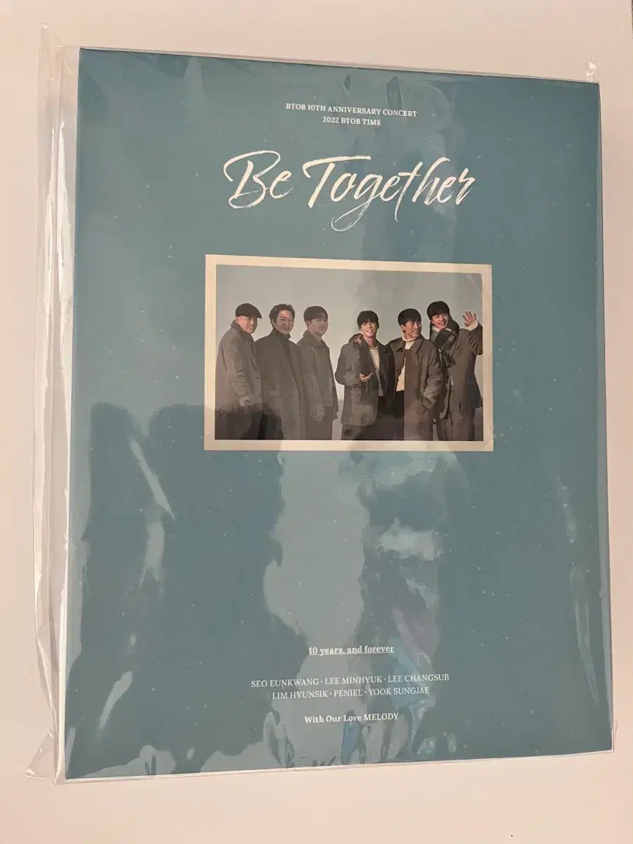 BTOB 10周年 コンサート DVD Be Together CD・DVD・ブルーレイ CD