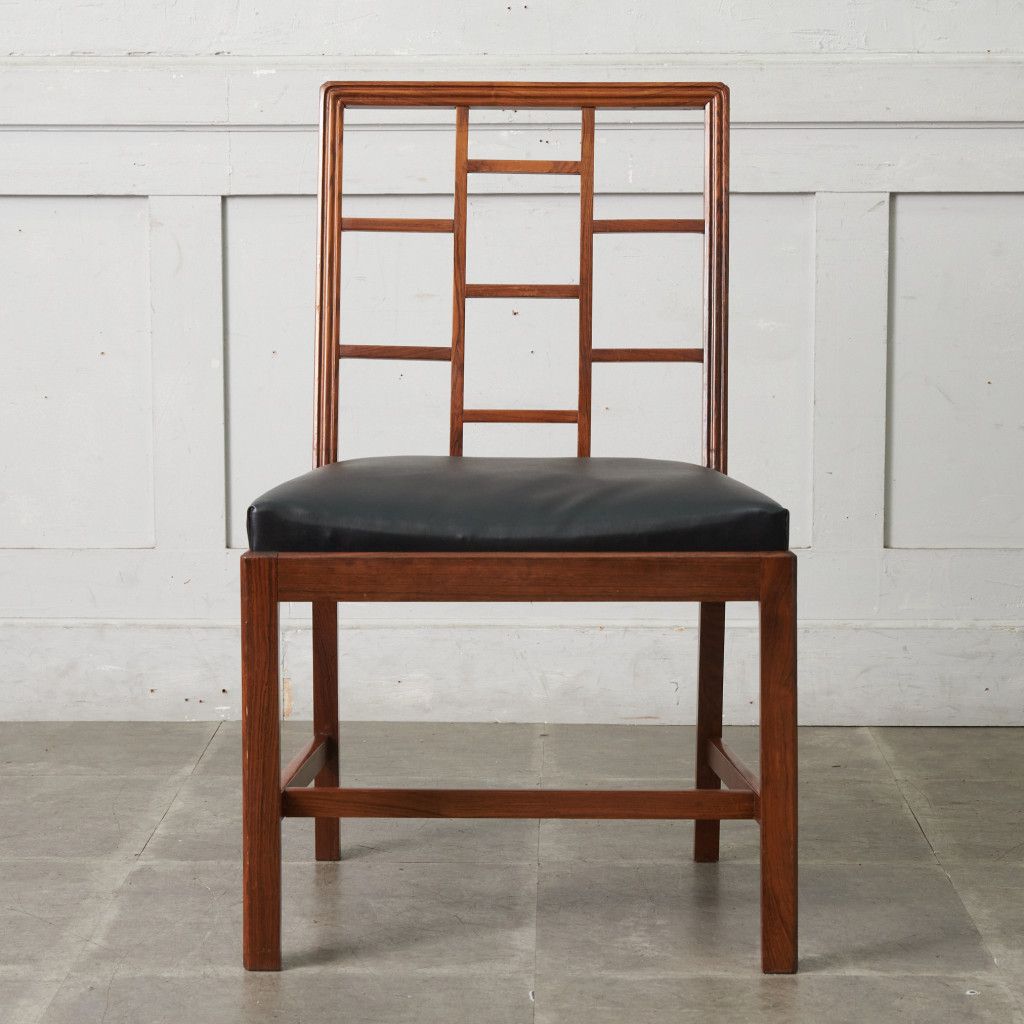 ヴィンテージ ダイニングチェア ローズウッド 無垢材 椅子 北欧