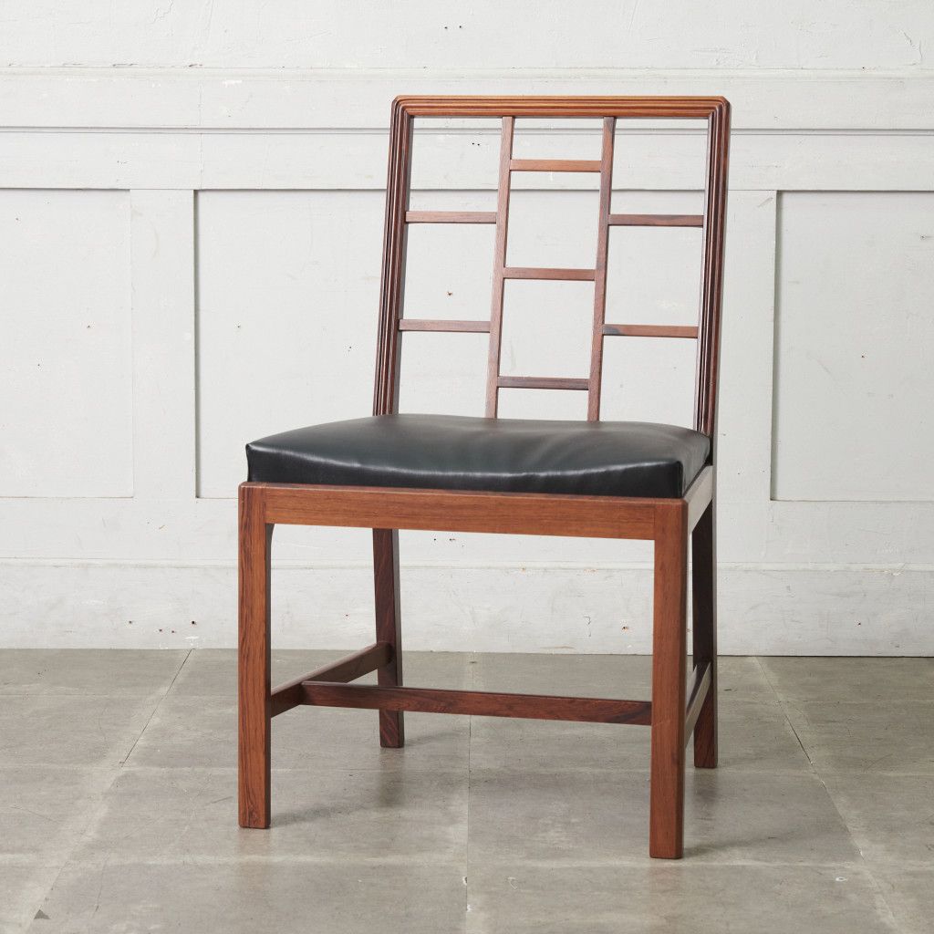 ヴィンテージ ダイニングチェア ローズウッド 無垢材 椅子 北欧