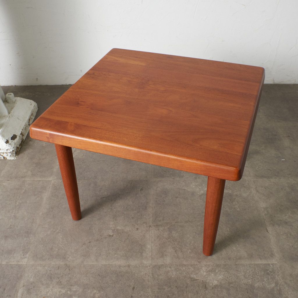 デンマーク Niels Bach コーヒーテーブル チーク 北欧 ヴィンテージ