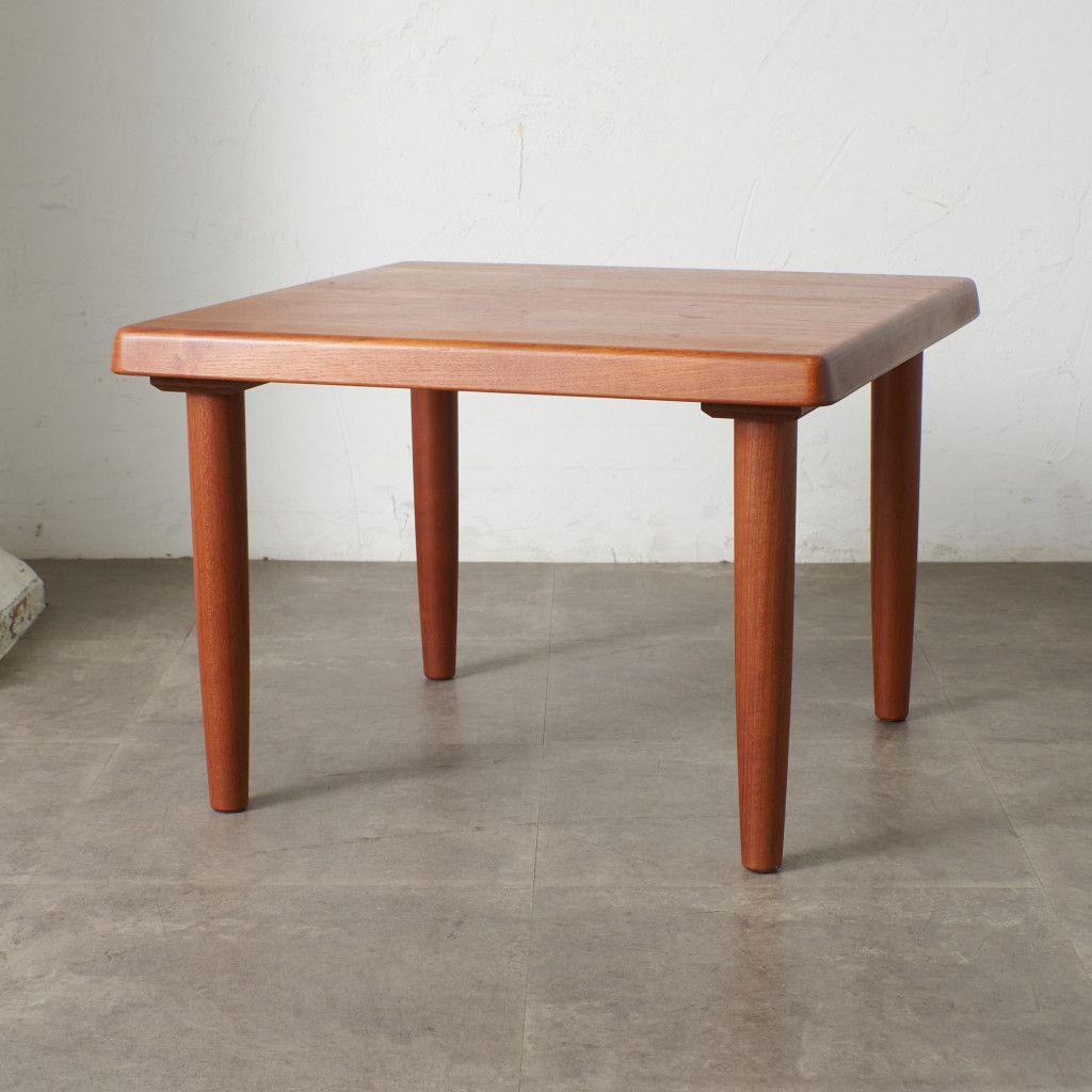 デンマーク Niels Bach コーヒーテーブル チーク 北欧 ヴィンテージ