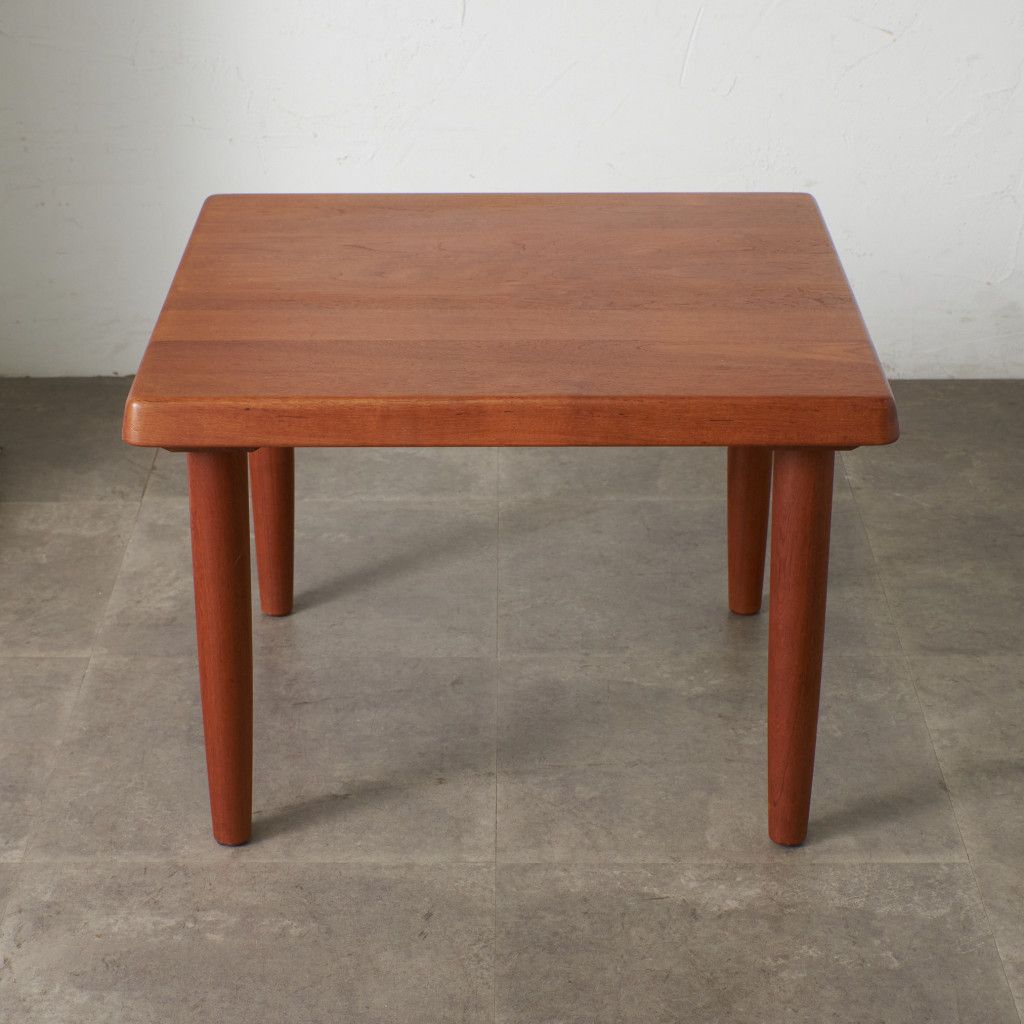 デンマーク Niels Bach コーヒーテーブル チーク 北欧 ヴィンテージ