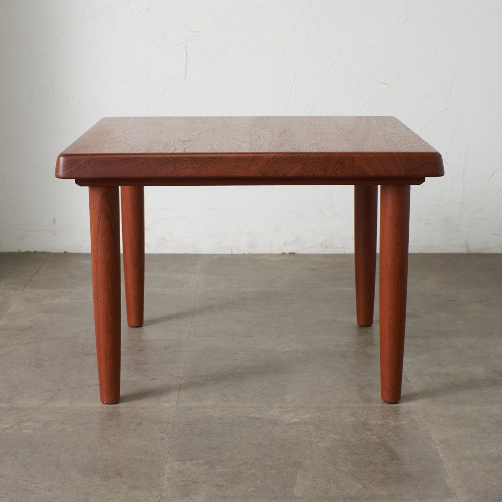 デンマーク Niels Bach コーヒーテーブル チーク 北欧 ヴィンテージ