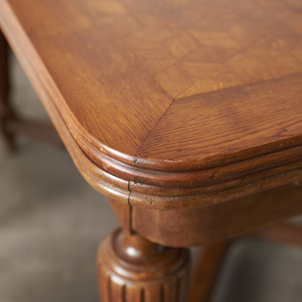 英国 アンティーク ドローリーフテーブル 伸長 オーク 木製