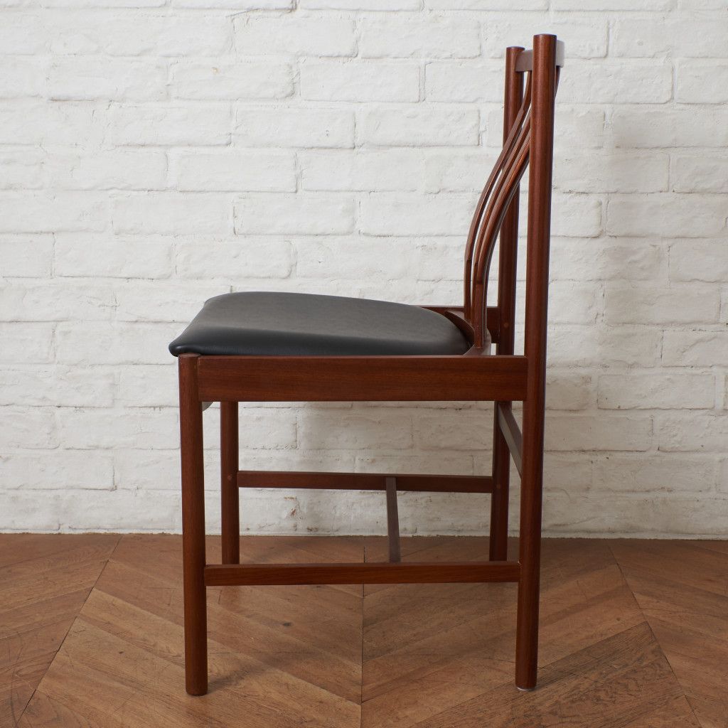 張替済 英国 ヴィンテージ ダイニングチェア 椅子 北欧 スタイル MCM