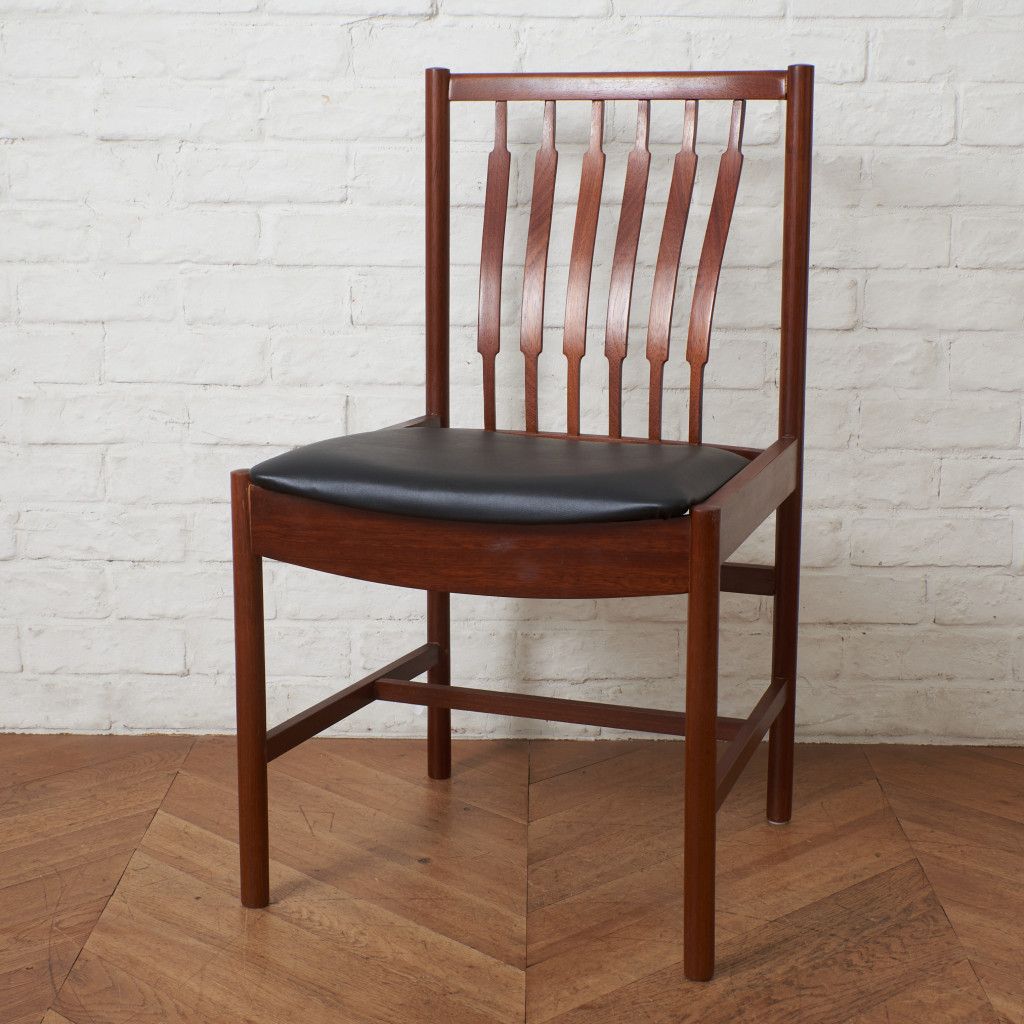 張替済 英国 ヴィンテージ ダイニングチェア 椅子 北欧 スタイル MCM