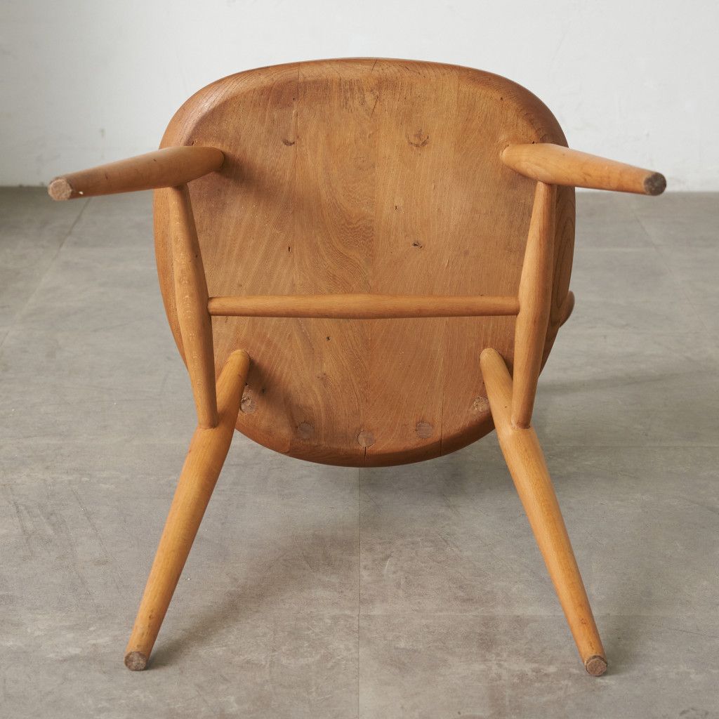 レア ercol ボウトップチェア アーコール 英国 ヴィンテージ