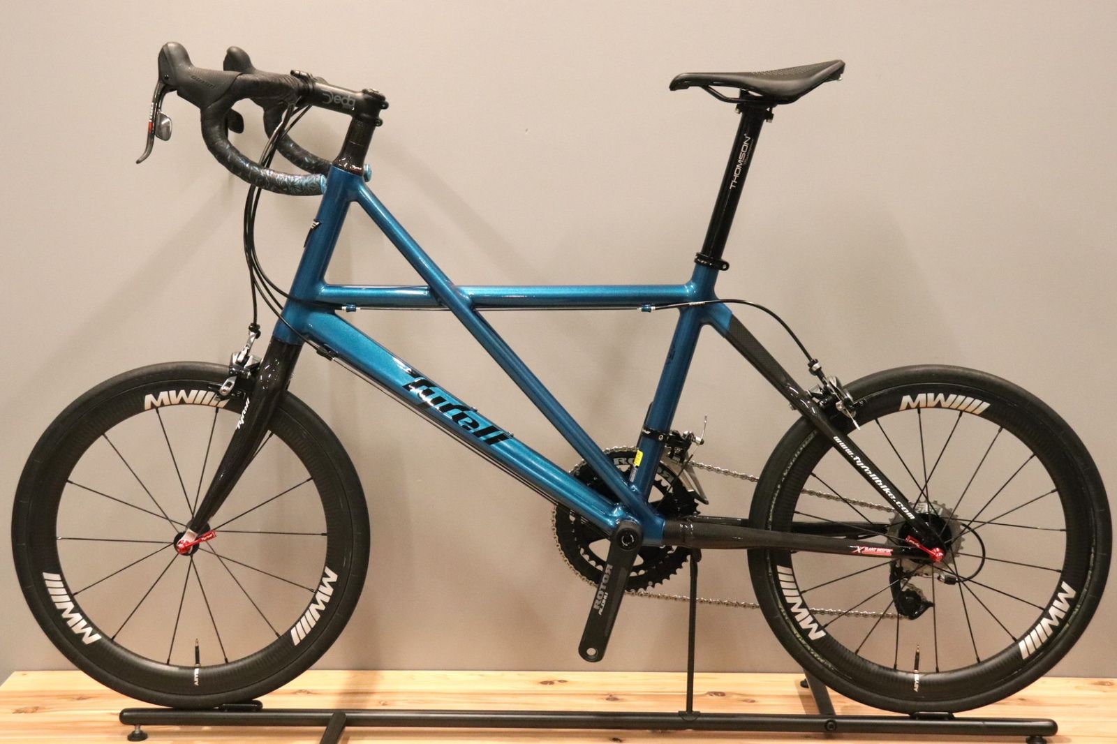 タイレル Tyrell CSi スラム RED MIX 11S アルミ カーボンバック 20