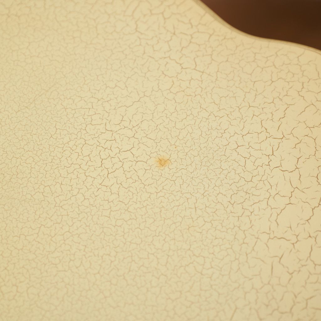 イタリア クラシック サイドテーブル 木彫刻 クラック ペイント 装飾