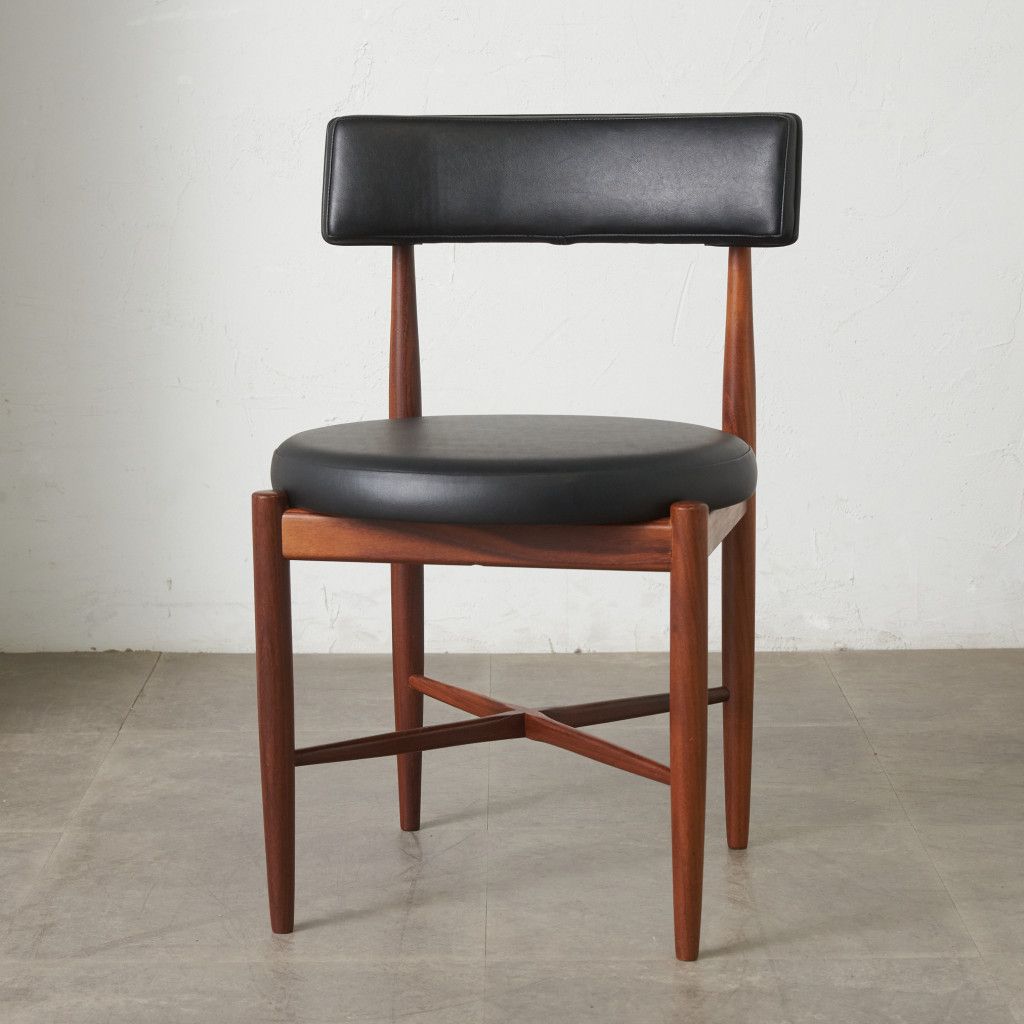 張替済 G-PLAN Fresco サーキュラーチェア ヴィンテージ チーク 英国