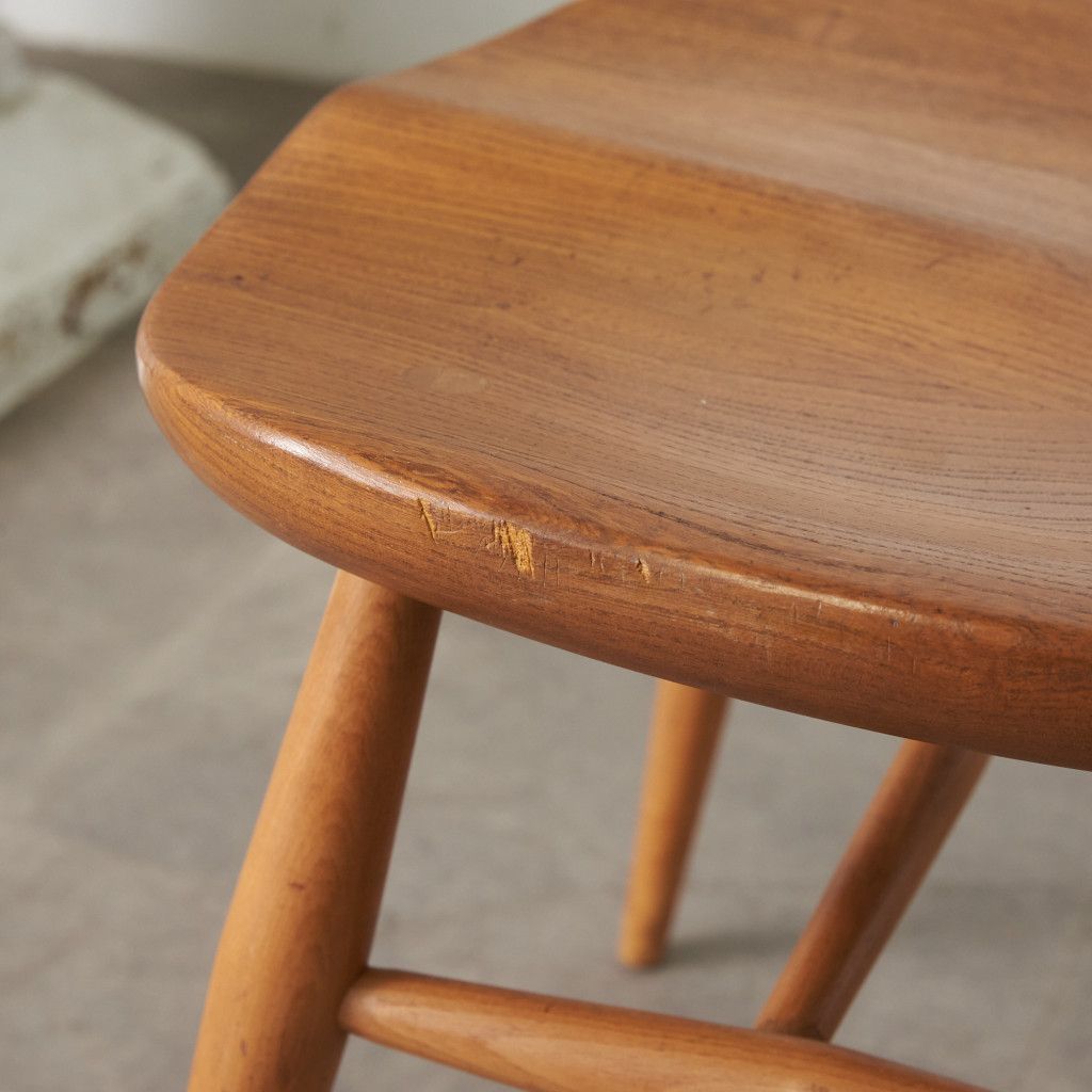 レア ercol ボウトップチェア アーコール 英国 ヴィンテージ