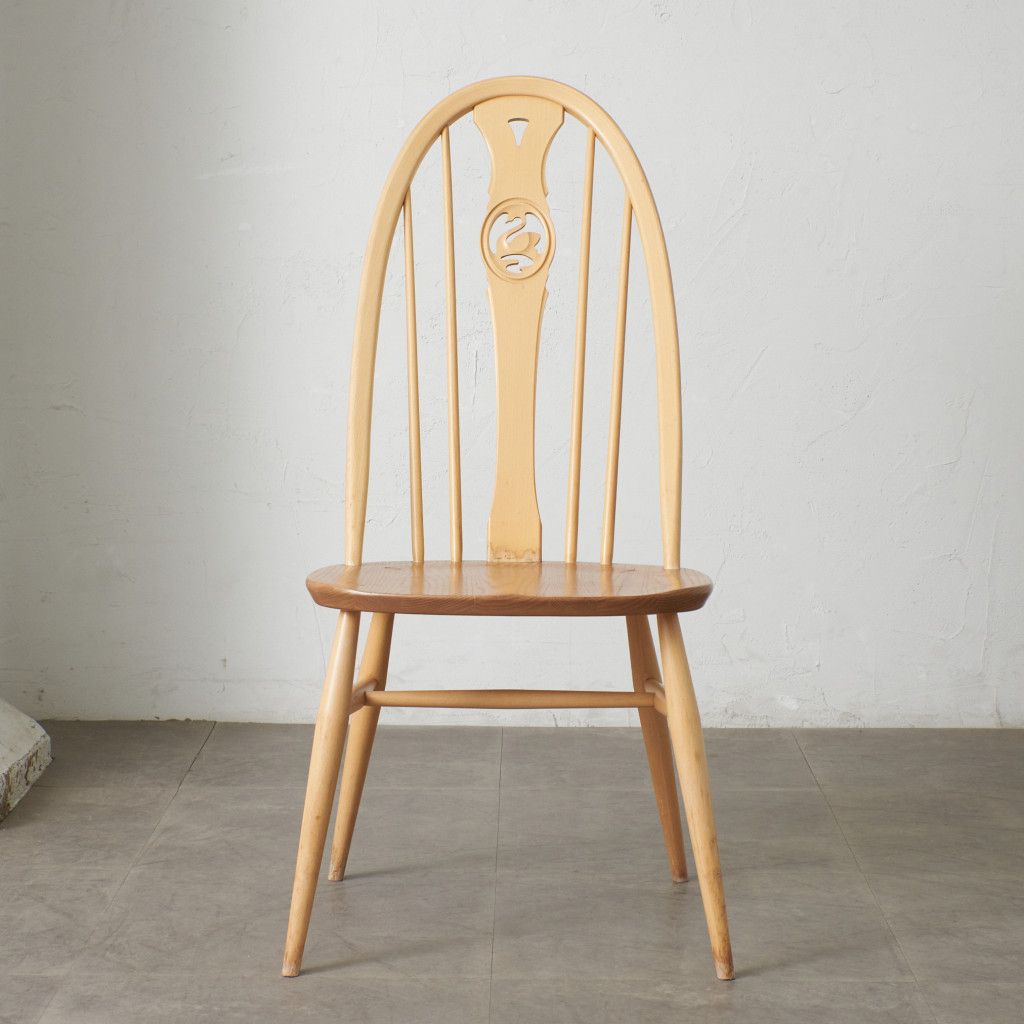 Ercol スワンバック チェア アーコール ヴィンテージ 椅子 ダイニング