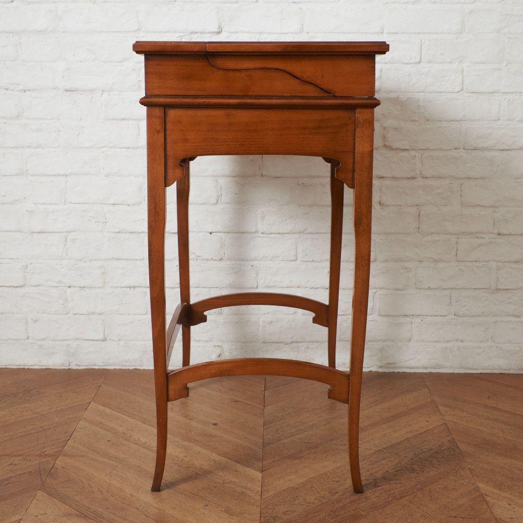 イタリア medea ドレッサー 一面鏡 ミラー 机 デスク マホガニー