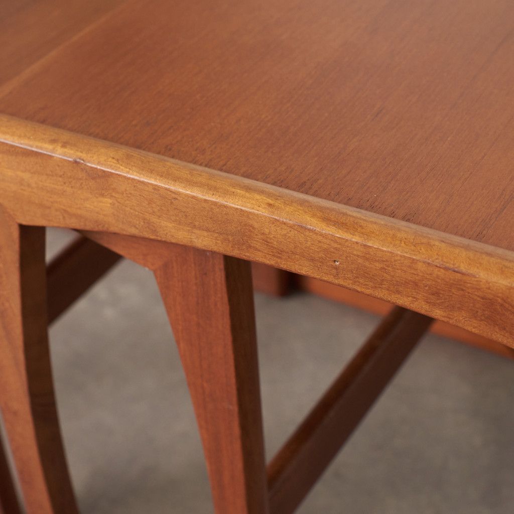 G-PLAN Quadrille ネストテーブル ヴィンテージ チーク 英国