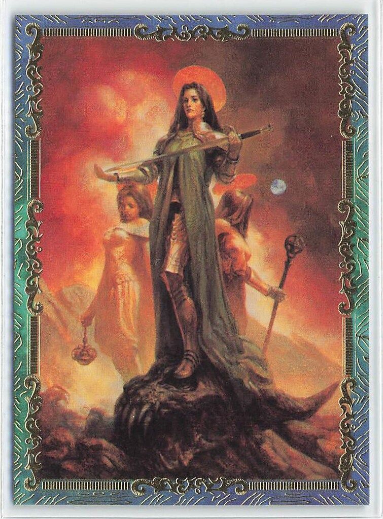 フェイス ハイビジュアルカードコレクション 末弥純 神威 【金枠/三