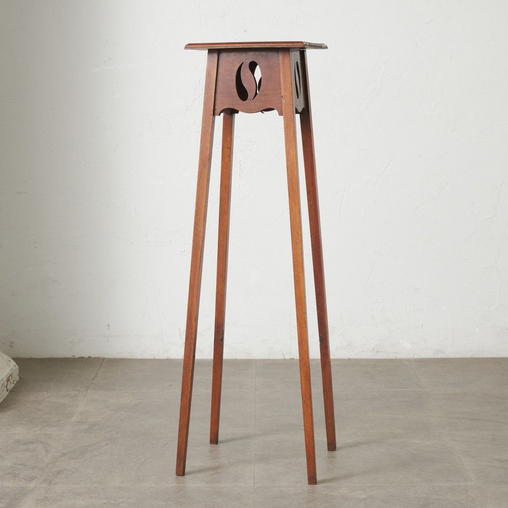 英国 クラシック プランタースタンド ゼツッション様式 サイドテーブル