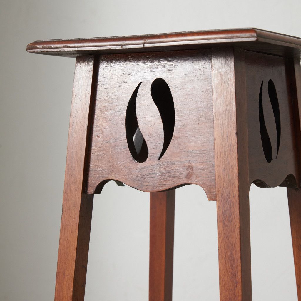 英国 クラシック プランタースタンド ゼツッション様式 サイドテーブル