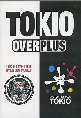 中古】邦楽DVD TOKIO / LIVE TOUR +PLUS+ ＆OVER 30's WORLD - メルカリ