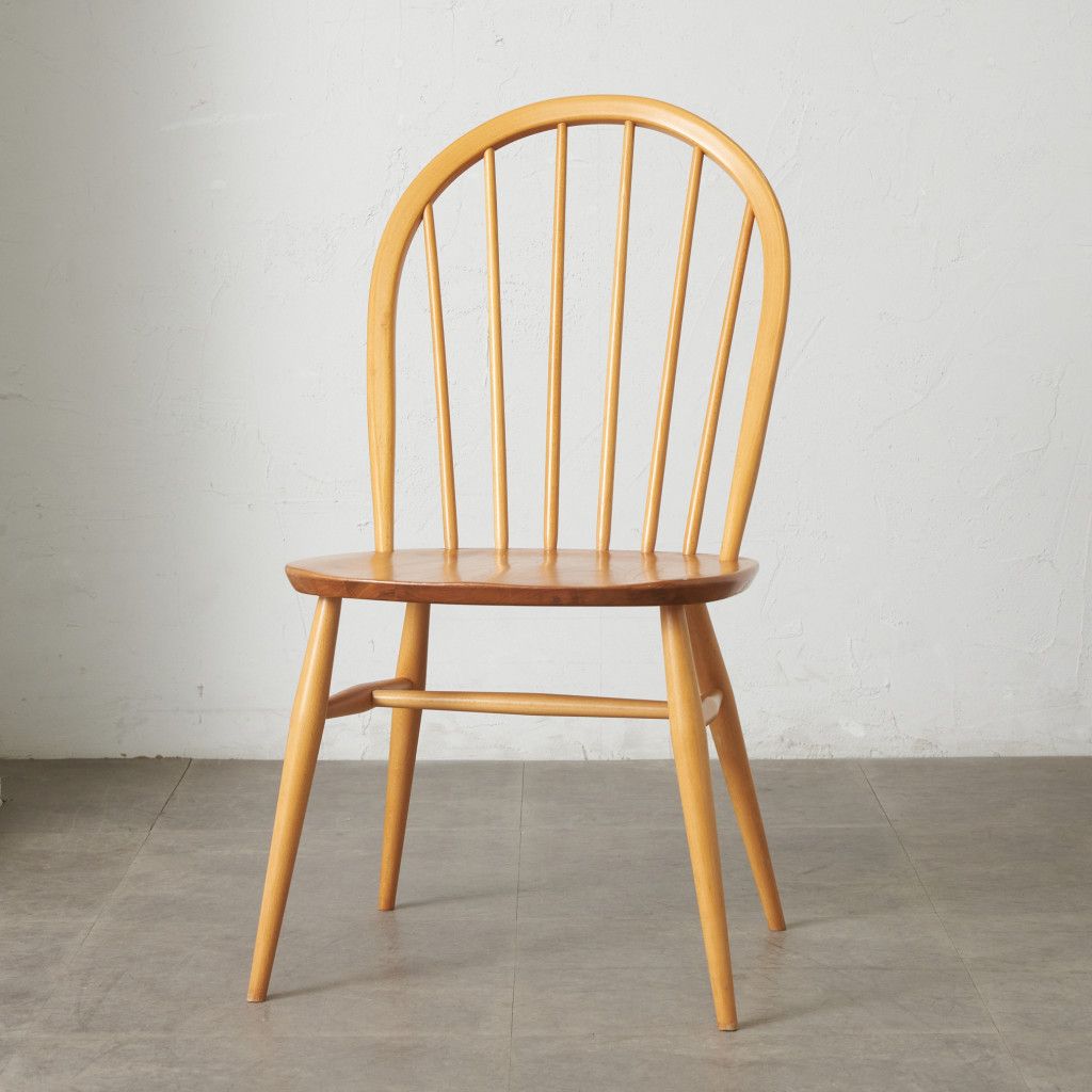 ercol フープバック チェア アーコール 英国 ヴィンテージ エルム