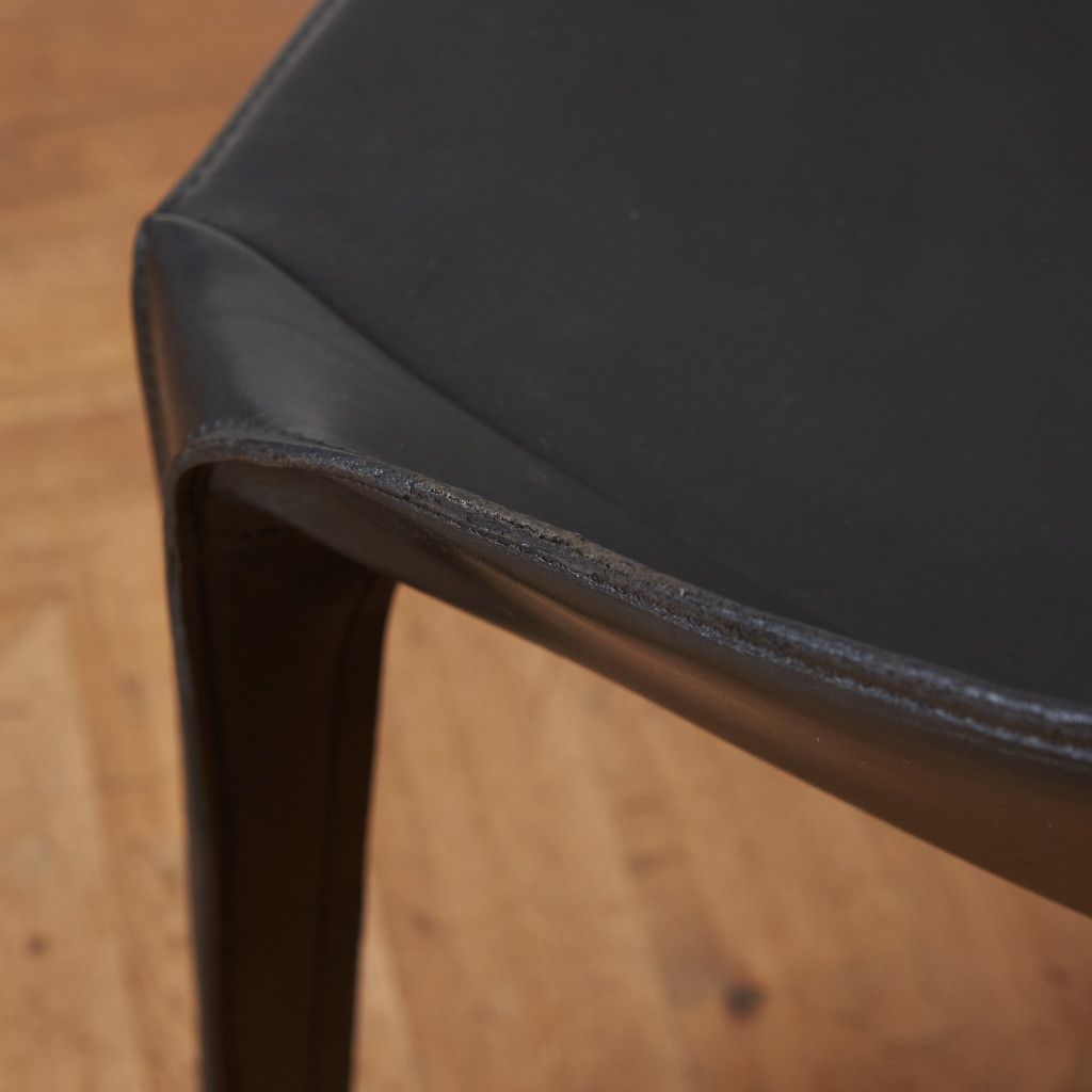 Cassina リラ チェア 本革 カッシーナ Mario Bellini 椅子 ダイニング