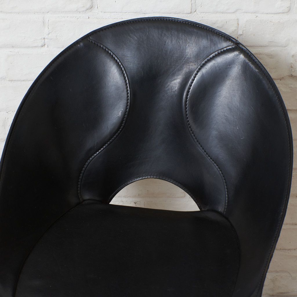 Cassina リラ チェア 本革 カッシーナ Mario Bellini 椅子 ダイニング