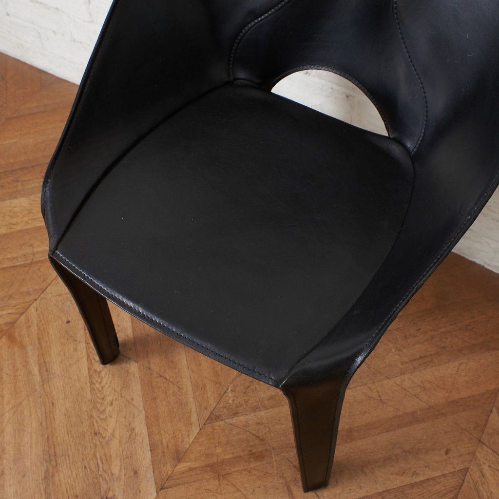 Cassina リラ チェア 本革 カッシーナ Mario Bellini 椅子 ダイニング