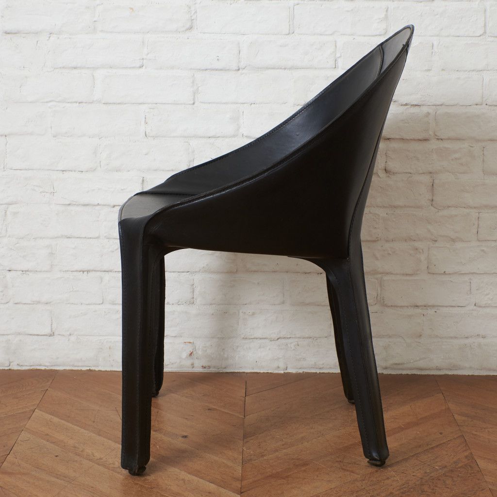 Cassina リラ チェア 本革 カッシーナ Mario Bellini 椅子 ダイニング