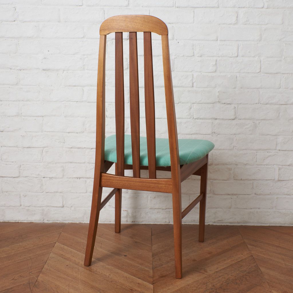 張替済 Jentique ダイニングチェア ヴィンテージ 英国 ジェンティーク