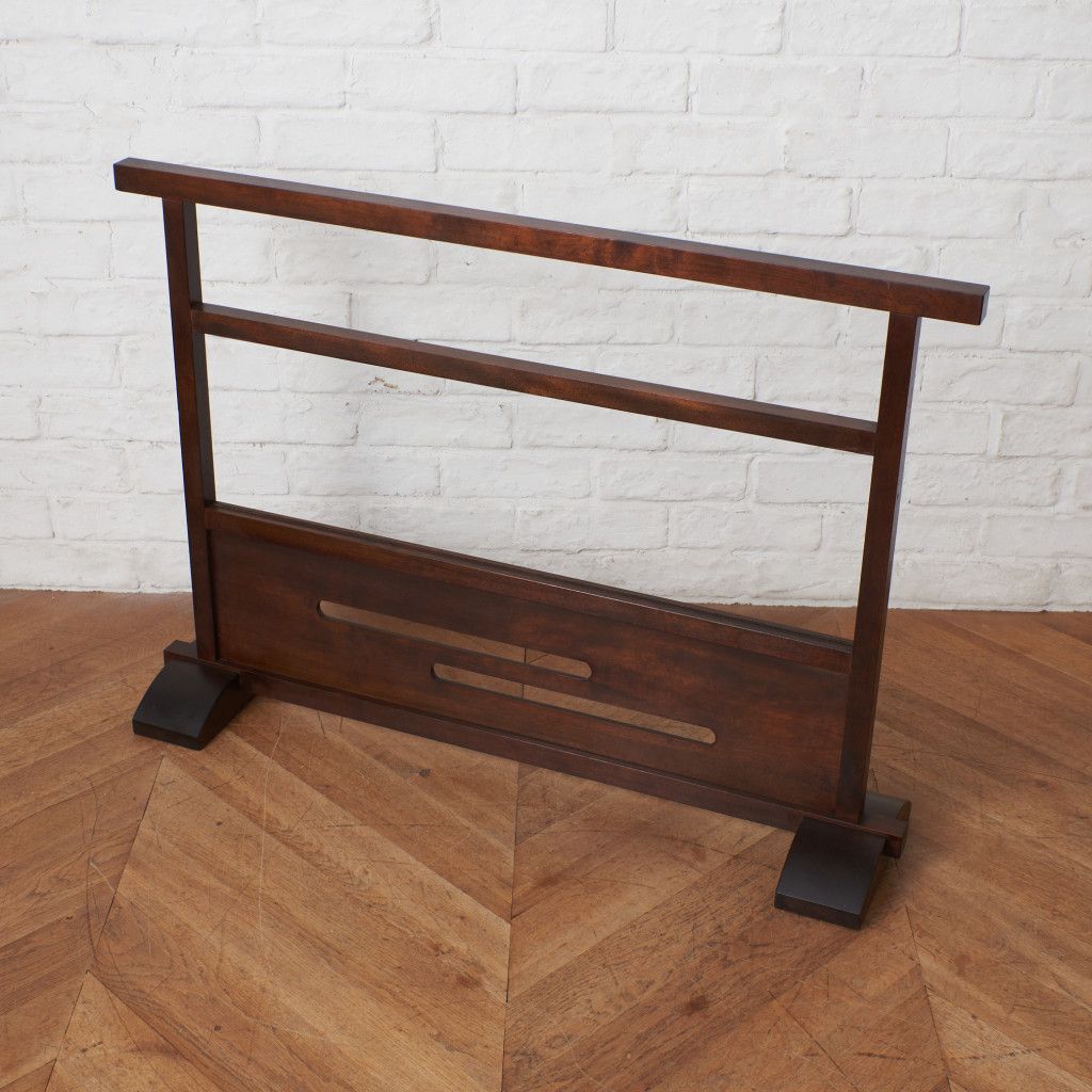 定価9万 松本民芸家具 F型 衝立 パーティション 間仕切り ミズメザクラ