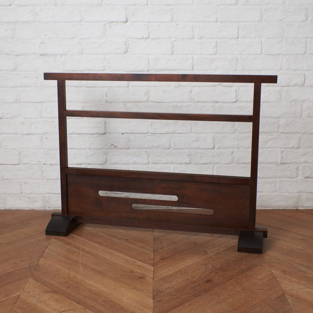 定価9万 松本民芸家具 F型 衝立 パーティション 間仕切り ミズメザクラ