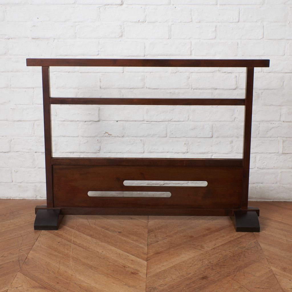 定価9万 松本民芸家具 F型 衝立 パーティション 間仕切り ミズメザクラ