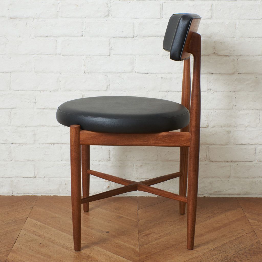 張替済 G-PLAN Fresco サーキュラーチェア ヴィンテージ チーク 英国