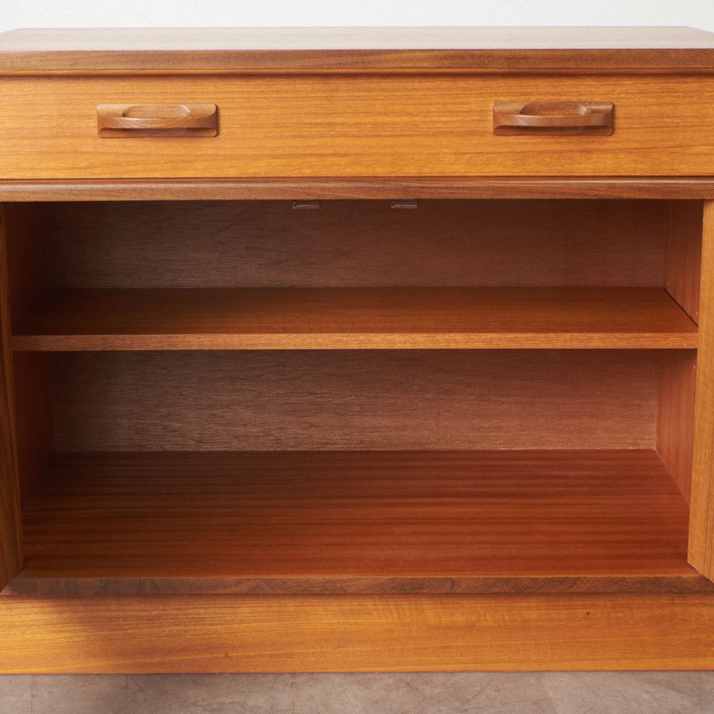 G-PLAN Sierra サイドキャビネット チーク 英国 ヴィンテージ