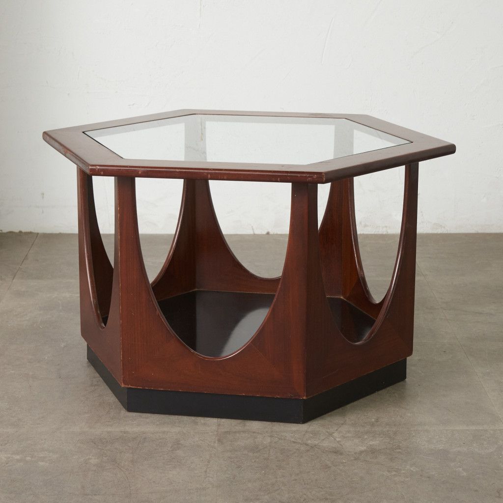 レア G-PLAN Hexagonal ヘキサゴナルテーブル 英国 ヴィンテージ