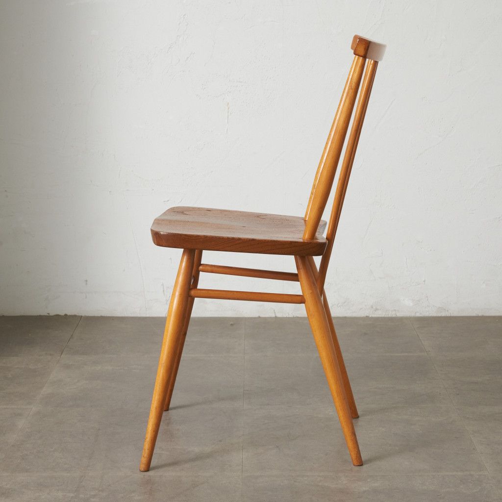 【！送料別！】 レア ERCOL ラティマー チェア 英国 ヴィンテージ Latimer ダイニングチェア ウィンザー エルム 木製 椅子 アーコール イギリス 85723 ERCOL ラティマー チェア 英国 ヴィンテージ Latimer ダイニングチェア