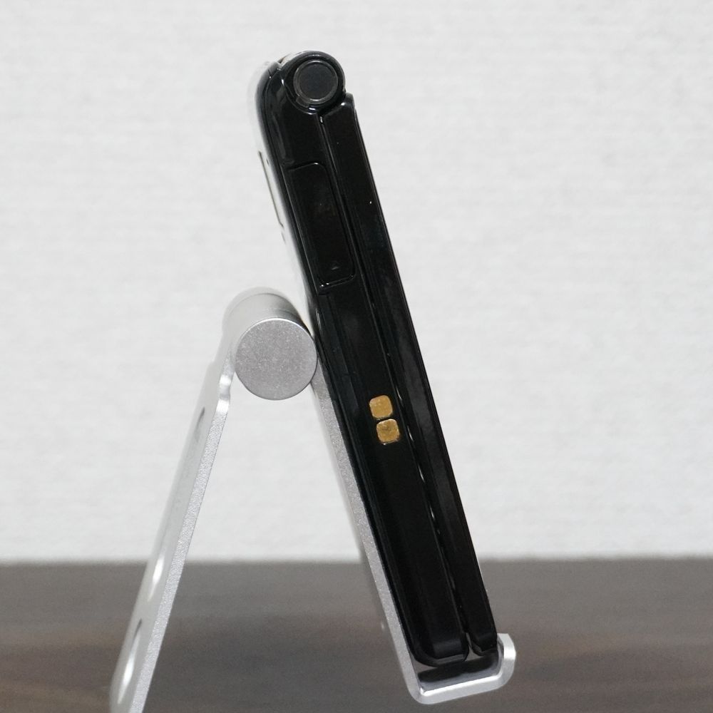 docomo P-smartケータイ P-01J ブラック 4G LTE 【SIMロック解除済