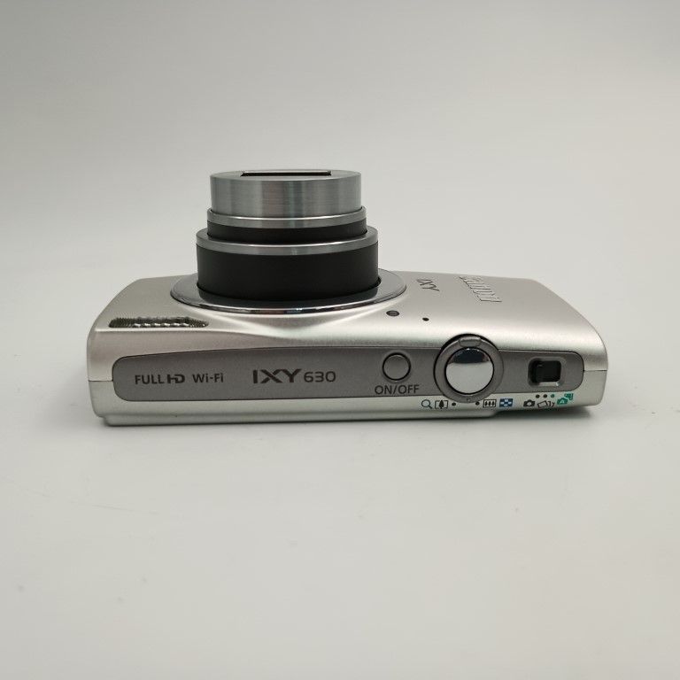 Canon IXY 630 Silver コンパクトデジタルカメラ - メルカリ