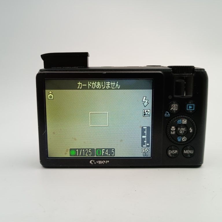 Canon PowerShot S90 Black コンパクトデジタルカメラ 〇 - メルカリ