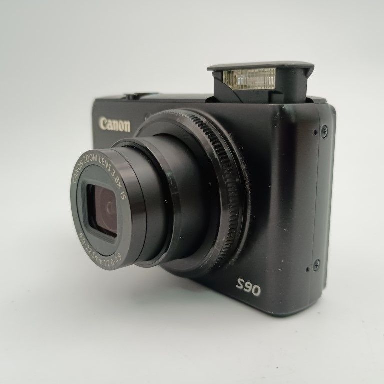 Canon PowerShot S90 Black コンパクトデジタルカメラ 〇 - メルカリ