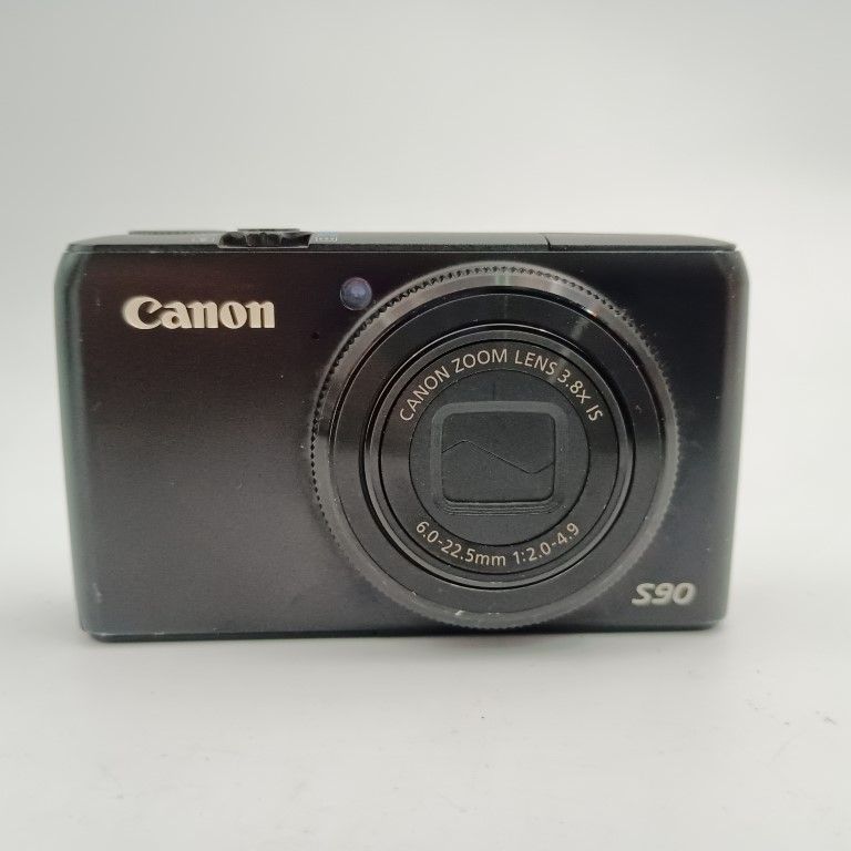 Canon PowerShot S90 Black コンパクトデジタルカメラ 〇 - メルカリ