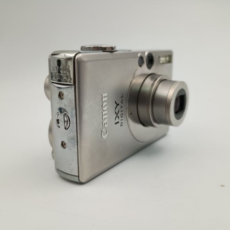 Canon IXY DIGITAL 60 Silver コンパクトデジタルカメラ 〇 - メルカリ