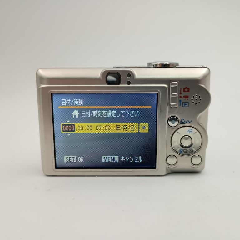 Canon IXY DIGITAL 60 Silver コンパクトデジタルカメラ 〇 - メルカリ