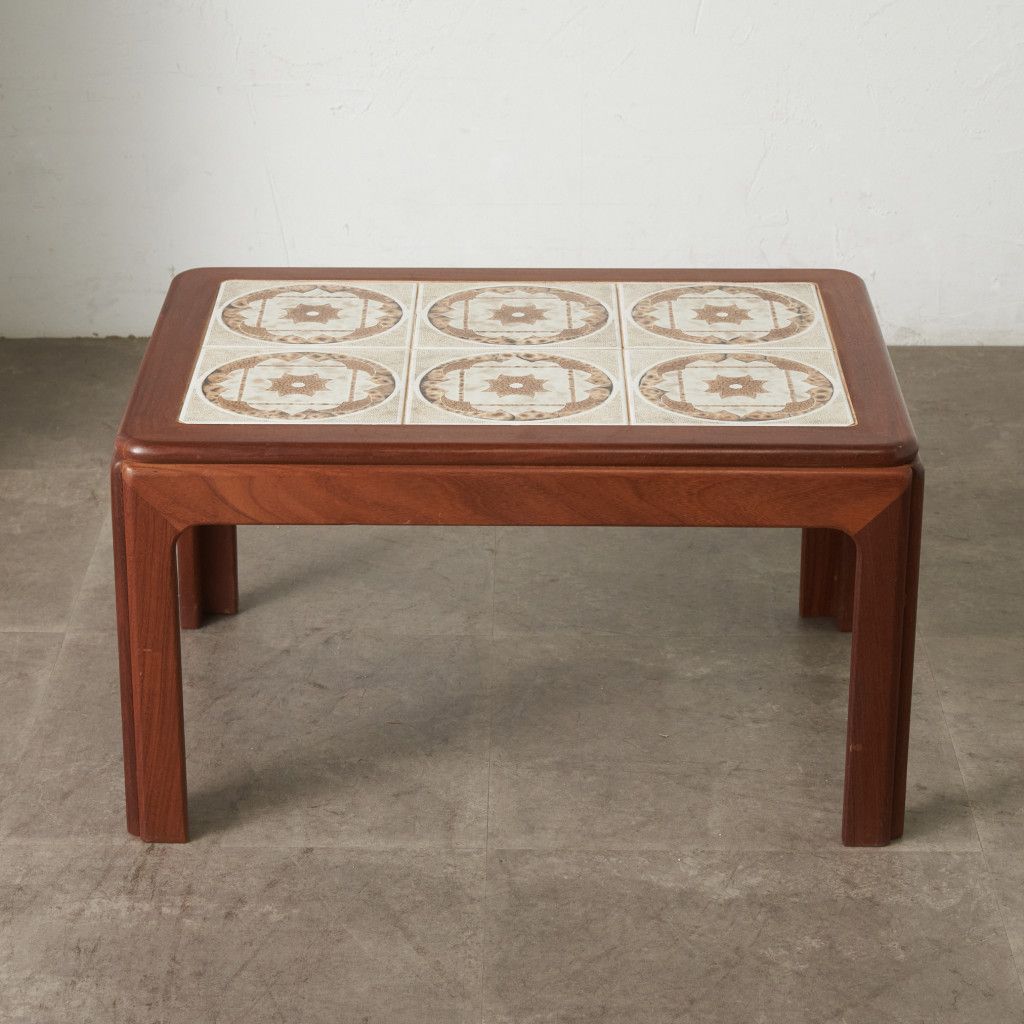 G-plan タイルトップ コーヒーテーブル ヴィンテージ 英国 ジープラン