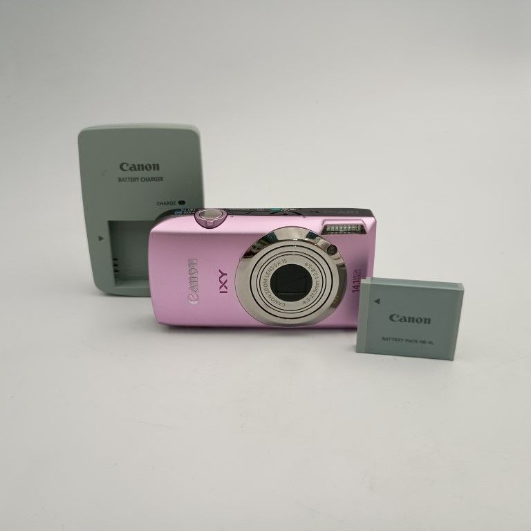 Canon IXY 10S Pink コンパクトデジタルカメラ - メルカリ