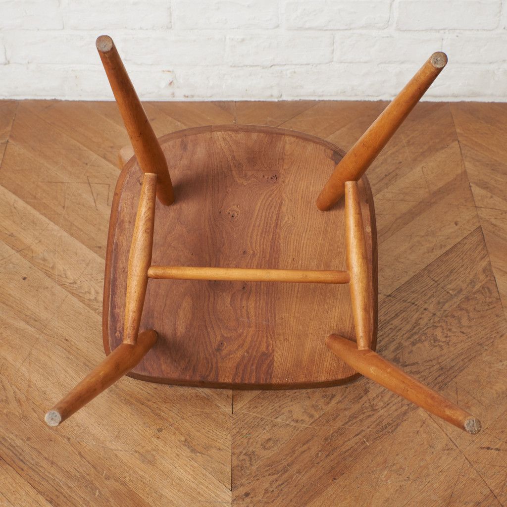 ercol フープバックチェア 4本 スポーク アーコール ダイニングチェア