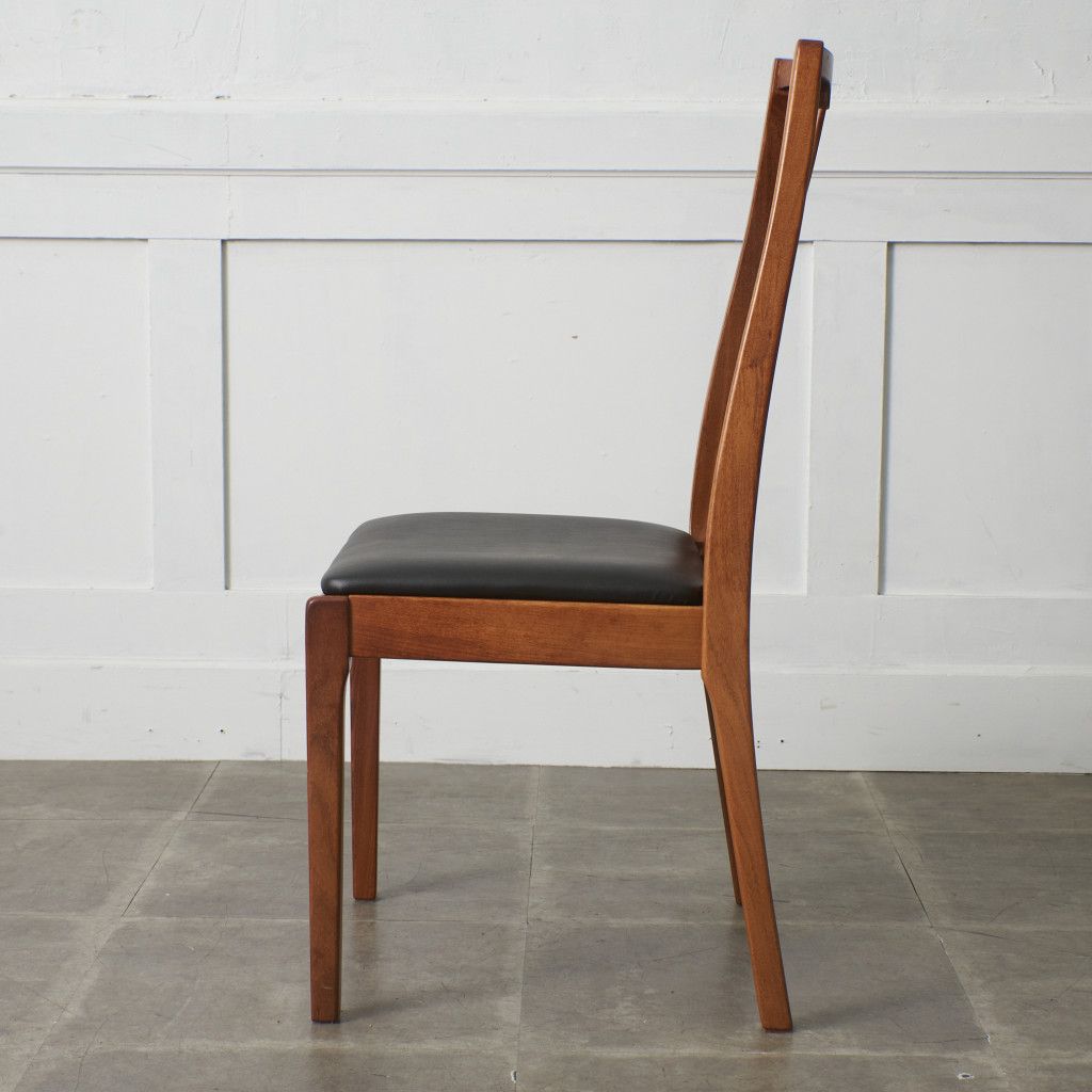 張替済 nathan ダイニングチェア ヴィンテージ チーク 椅子 ハイバック