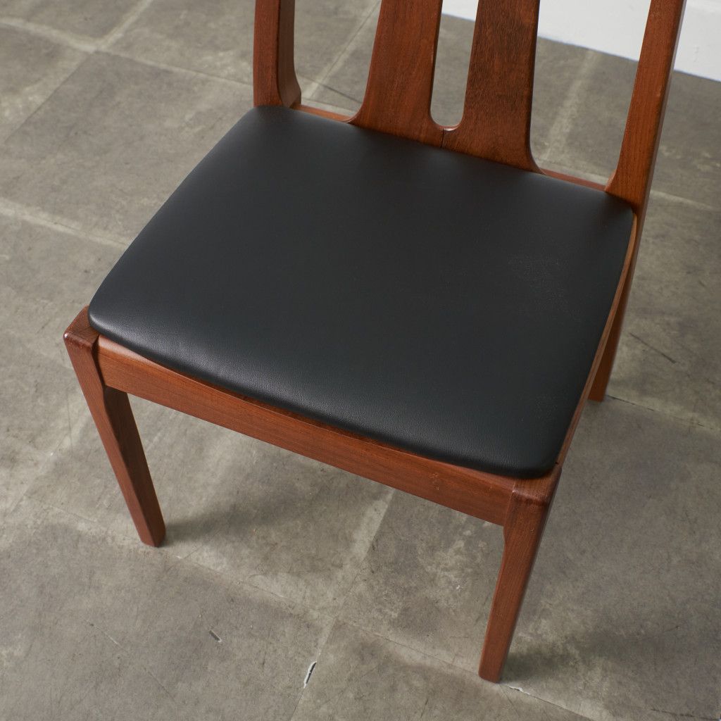 張替済 nathan ダイニングチェア ヴィンテージ チーク 椅子 ハイバック