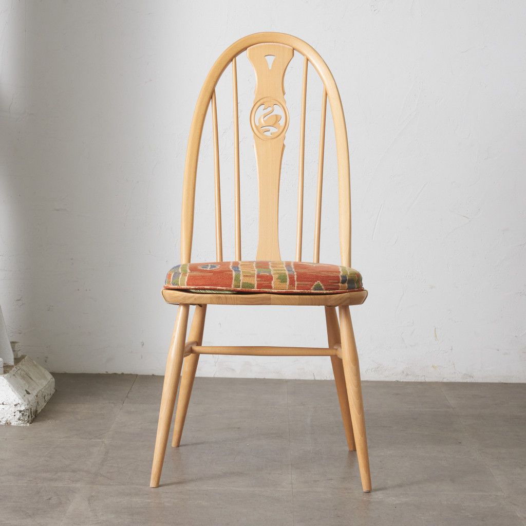 Ercol スワンバック チェア クッション アーコール ヴィンテージ