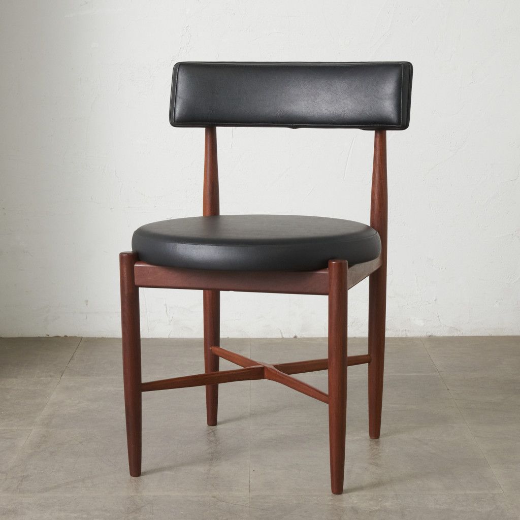 張替済 G-PLAN Fresco サーキュラーチェア ヴィンテージ チーク 英国