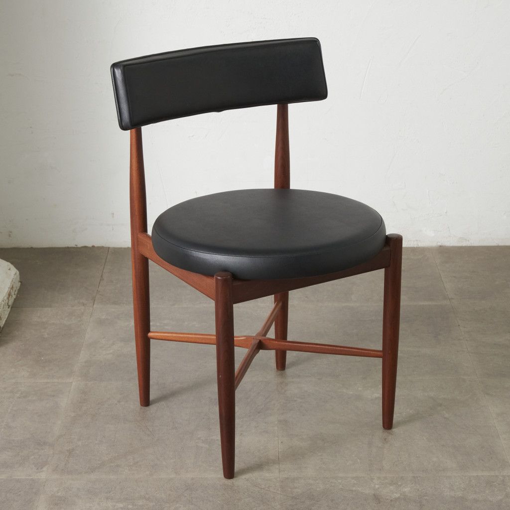 張替済 G-PLAN Fresco サーキュラーチェア ヴィンテージ チーク 英国